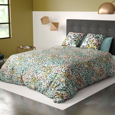 Duvet cover 220x240 cm with pillowcases Organic Cotton Telma