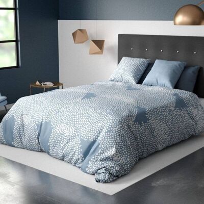 Bettbezug + Kissenbezüge Cotton Empreinte 200x200 cm