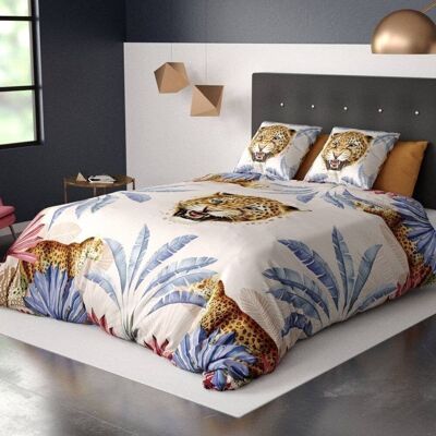 Duvet cover + pillowcases Java cotton 240x260 cm