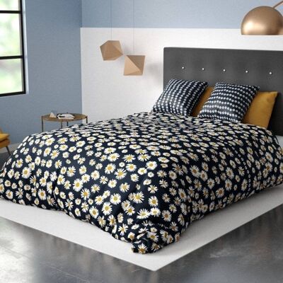 Bettbezug + Kissenbezüge Cotton Bellis 240x260 cm