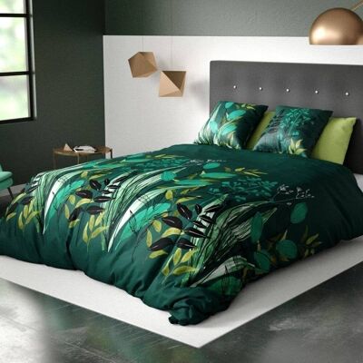 Bettbezug + Kissenbezüge Baumwolle Miwa 200x200 cm
