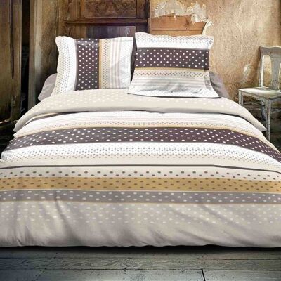 Duvet cover 220x240 + pillowcases Cotton Dots