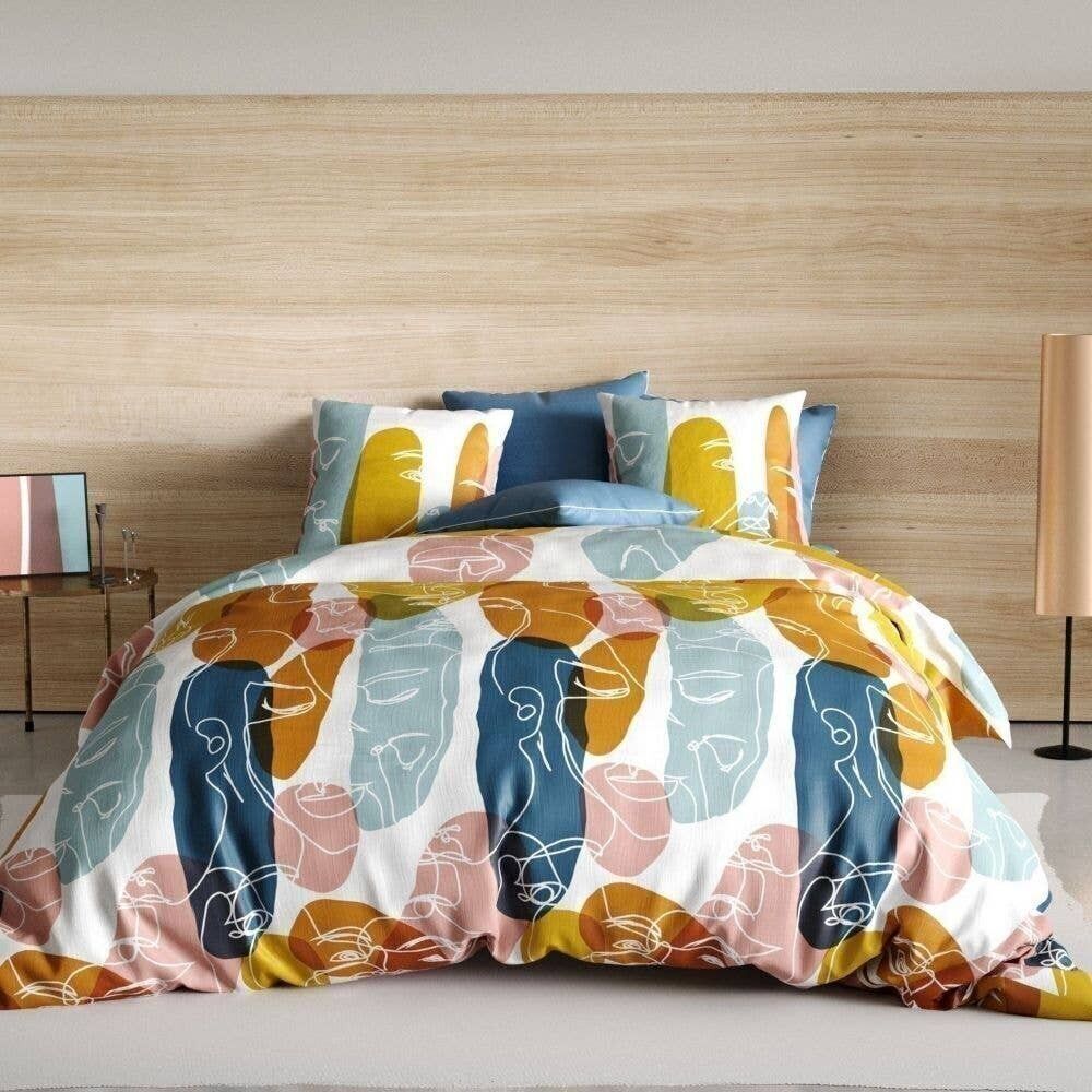 Copripiumino 220x240 + federe Cotone Paloma