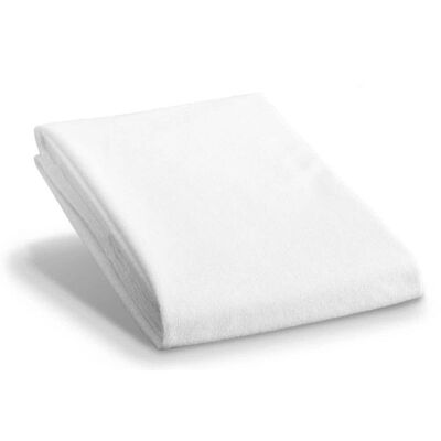 Protector de colchón 140x200 +30 cm Polialgodón absorbente