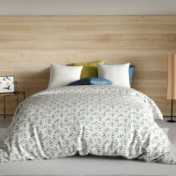 Housse de couette 240x260 cm + taies Coton Vita 1