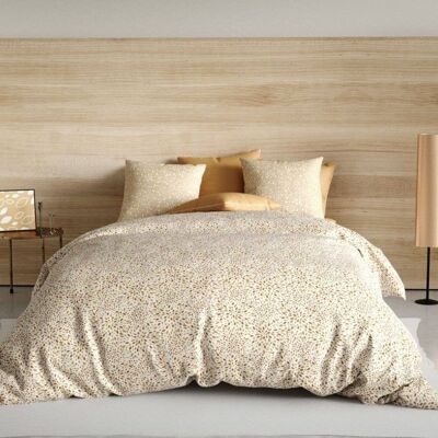 Bettbezug 220x240 cm + Kissenbezüge Baumwolle Hanabi