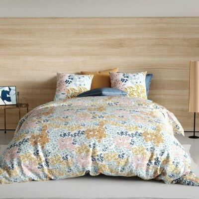 Housse de couette 240x260 cm + taies Coton Kahana