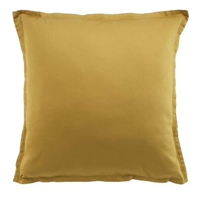 pillowcase 65x65 cm square Cotton Satin Bronze
