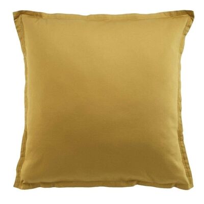 federa 65x65 cm quadrata Raso di Cotone Bronzo