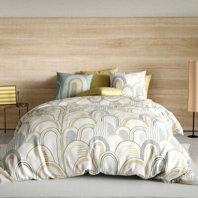 Duvet cover 240x260 + 2 pillowcases 63x63 Cotton Colize