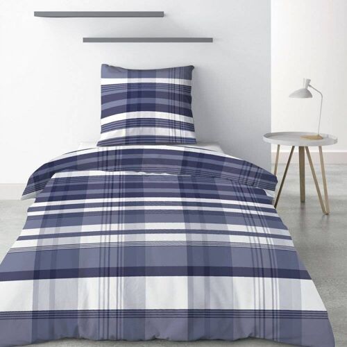 Housse de couette 140x200 cm + taie Microfibre Scottish