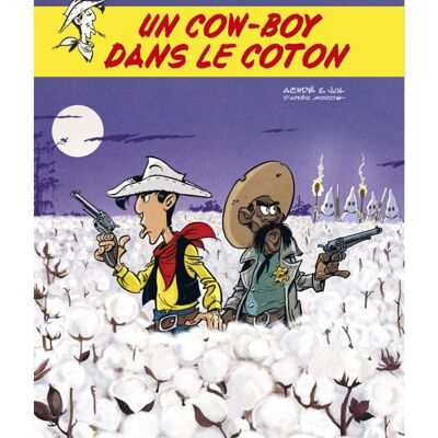 LUCKY LUKE A COWBOY IN COTTON POSTCARD
