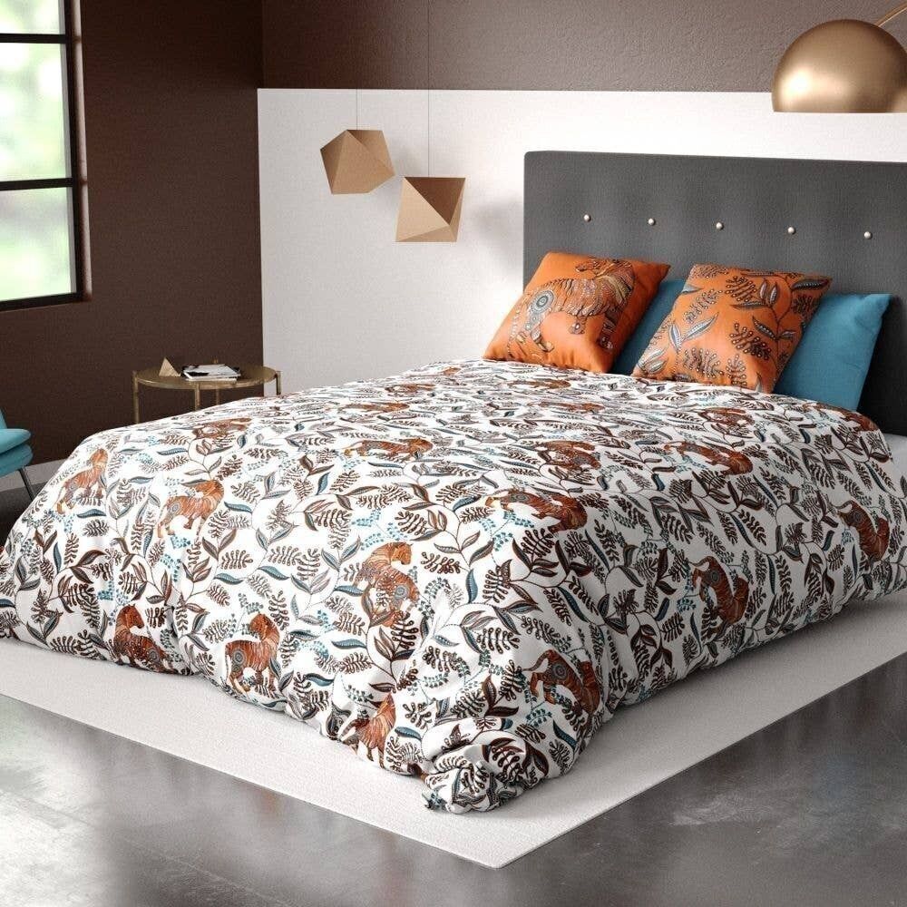 Funda nórdica 200x200 cm + fundas de almohada de algodón Aflak