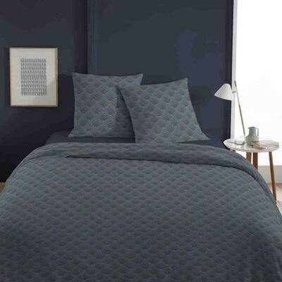 Bettbezug 220 x 240 cm + moderne Kissenbezüge aus Baumwolle