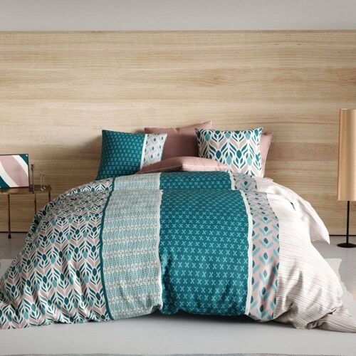 Buy wholesale Duvet cover 140x200 cm + 1 pillowcase 100% Cotton Limbe
