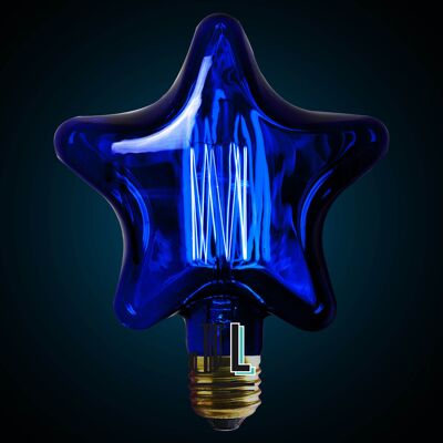 Ampoule vintage STAR BLUE