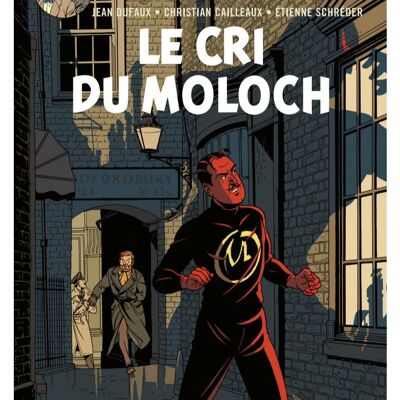 Blake et mortimer le cri du moloch la carte postale