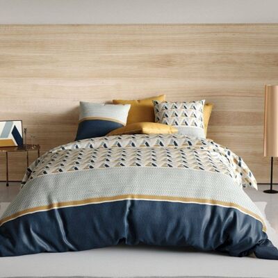Duvet cover 240x260 cm + 2 pillowcases 100% Cotton Arcane