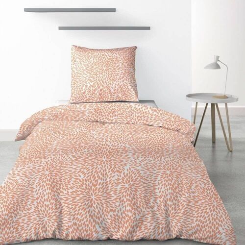 Housse de couette 140x200 cm + 1 taie Microfibre Lantana