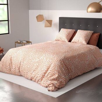 Housse de couette 240x260 cm + 2 taies Polyester Lantana 1