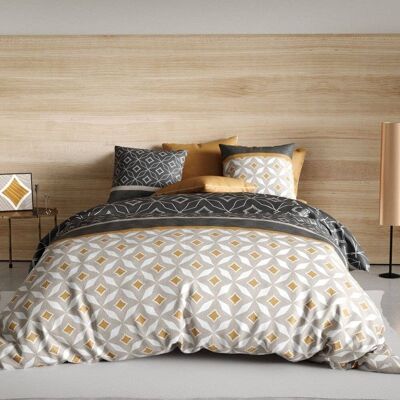 3-piece bed set 220x240 cm Cotton 57 threads Ota
