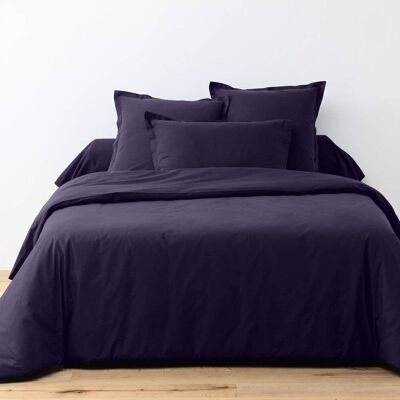 3-piece bed set 220x240 cm Cotton Imperial Blue
