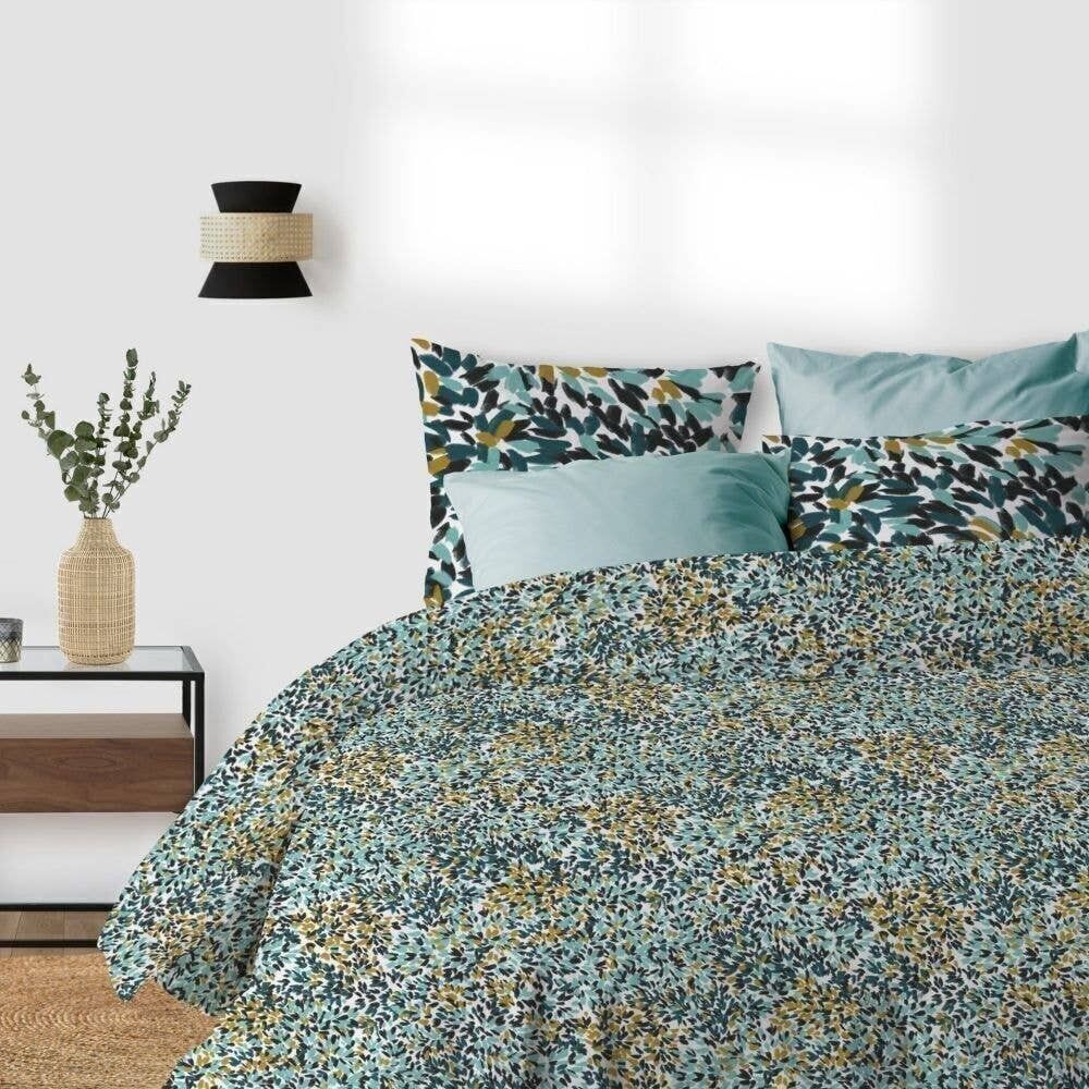 Copripiumino 200x200 cm + 2 federe in cotone biologico Telma