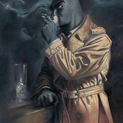 Carte postale blacksad john