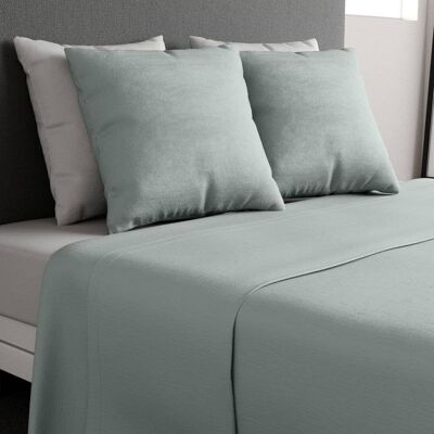 Sheet set 180x290 2 pieces Cotton Silver