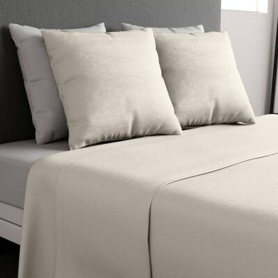 Sheet set 240x300 3 pieces Ivory Cotton