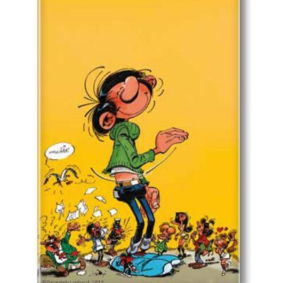 Magnet gaston lagaffe geant