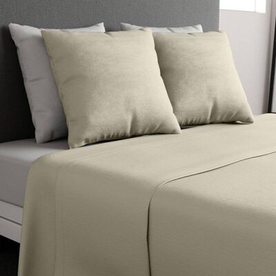 Sheet set 270x300 3 pieces Cotton Latte