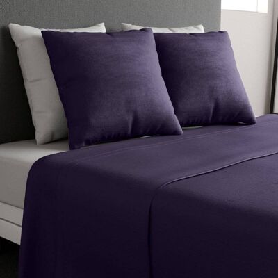 Sheet set 180x290 2 pieces Imperial Blue Cotton