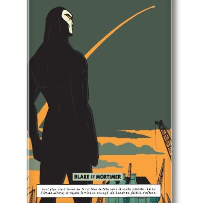IMÁN BLAKE Y MORTIMER EL RAYO DE LUZ EL CRI DE MOLOCH