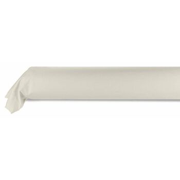 Taie de traversin 80x185 cm Coton 57 fils Grège 3