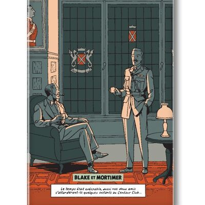 MAGNET BLAKE AND MORTIMER CENTAUR CLUB LE CRI DU MOLOCH