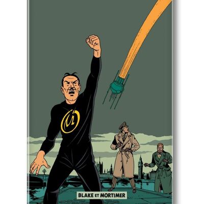 Magnet blake et mortimer le cri du moloch olrik et le rayon