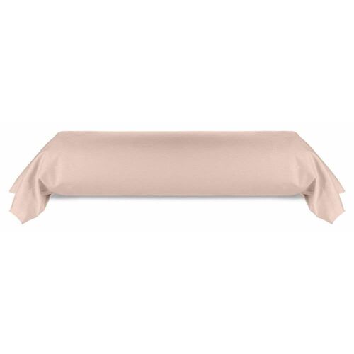 Taie de traversin 80x185 cm Coton 57 fils Blush