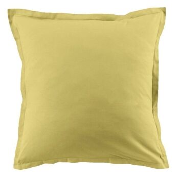 Lot de 2 taies d'oreiller 63x63 cm Coton 57 fils Gold 3