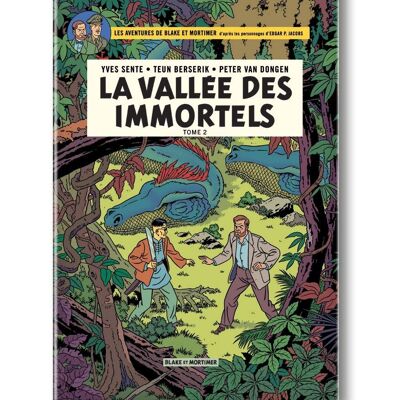 Magnet blake et mortimer la vallée des immortels tome 2