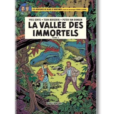 MAGNET BLAKE Y MORTIMER EL VALLE DE LOS INMORTALES VOLUMEN 2