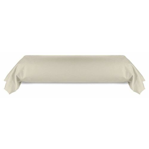 Taie de traversin 80x185 cm Coton 57 fils Latte