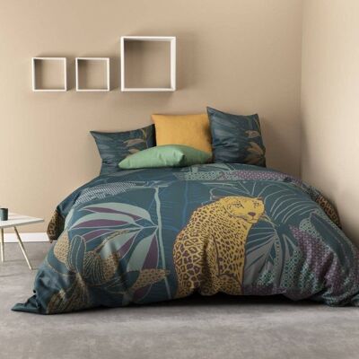 Bettwäscheset aus Wayapi-Baumwolle, 220 x 240 cm