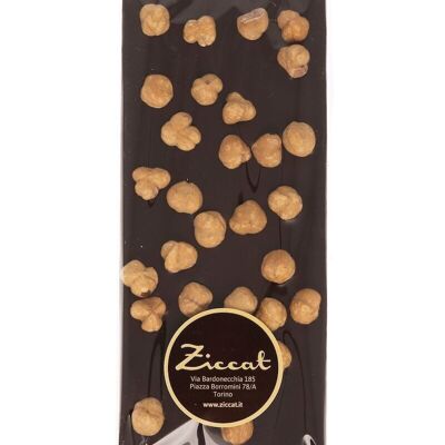 Dark Chocolate Bars with Hazelnuts 100g