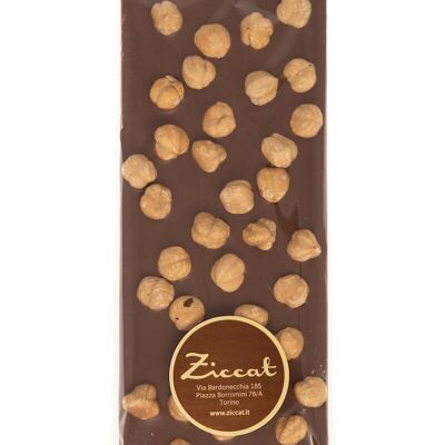 Milk Chocolate Bar with Hazelnuts 100g