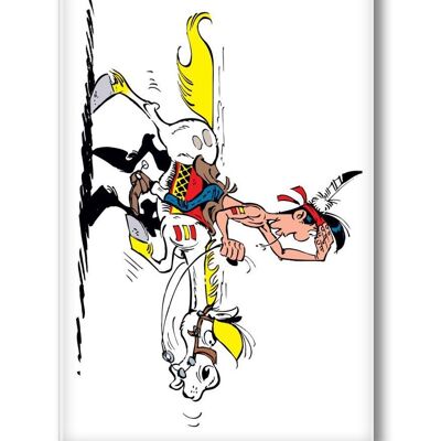 LUCKY LUKE INDIAN TRACK