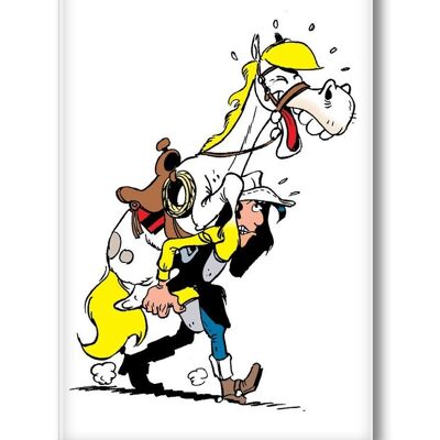 LUCKY LUKE PORTA JOLLY JUMPER MAGNET