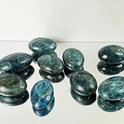 Apatite Crystal Palmstones 1KG