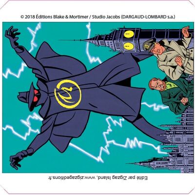MAGNET BLAKE E MORTIMER IL MARCHIO GIALLO MINACCIA LONDRA