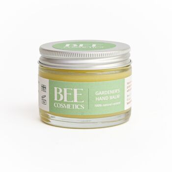 Baume pour les mains à la cire d'abeille du jardinier - 50 ml 1